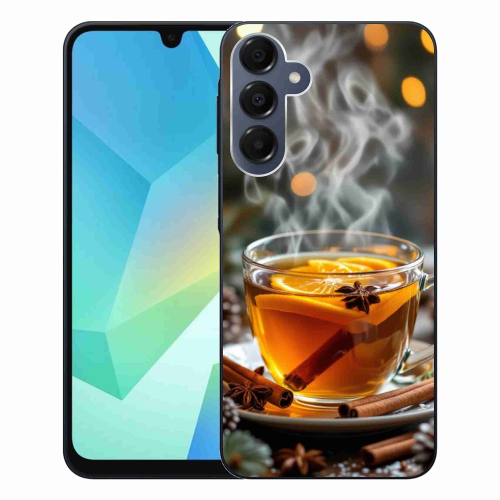 Gélový kryt mmCase na Samsung Galaxy A16 4G/5G - vianočný punč