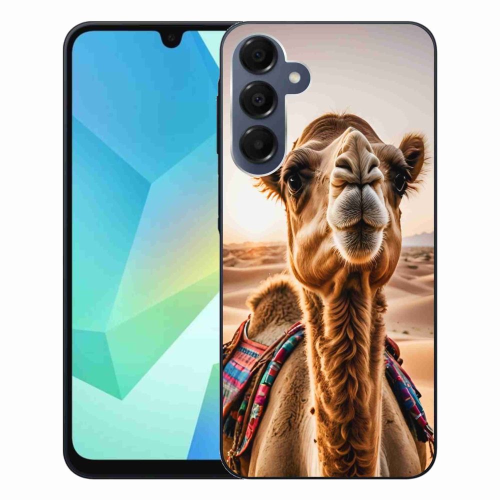 Gélový kryt mmCase na Samsung Galaxy A16 4G/5G - ťava