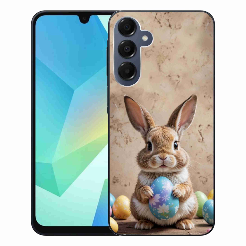 Gélový kryt mmCase na Samsung Galaxy A16 4G/5G - veľkonočný zajačik