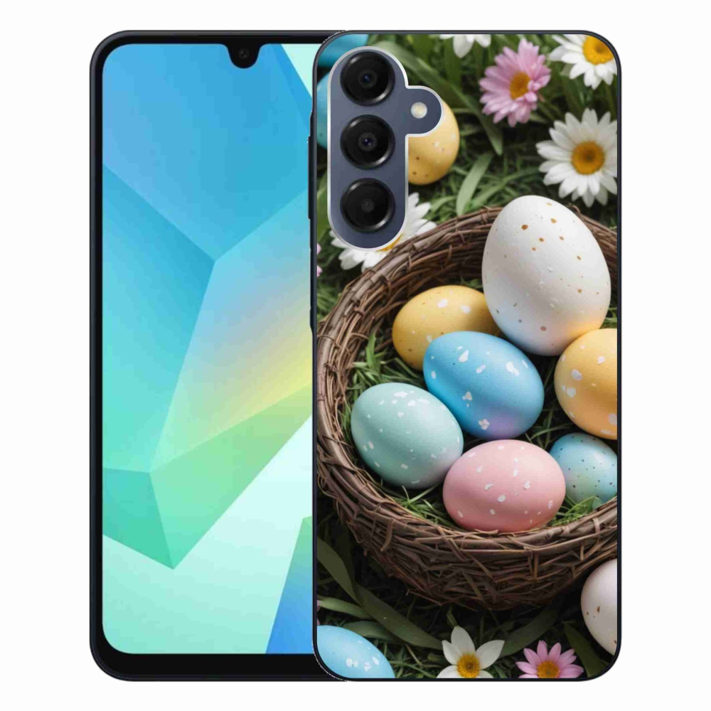 Gélový kryt mmCase na Samsung Galaxy A16 4G/5G - veľkonočné vajíčka 2