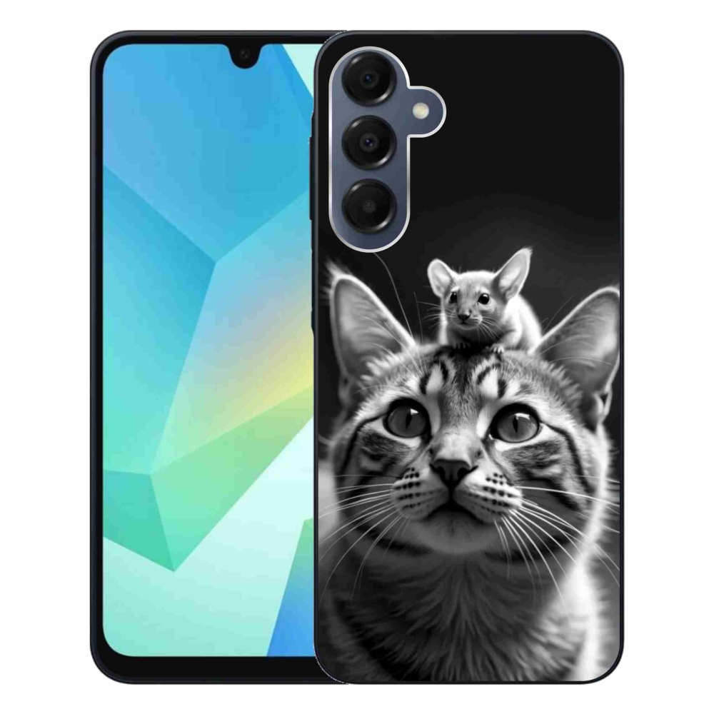 Gélový kryt mmCase na Samsung Galaxy A16 4G/5G - zvieracie priateľstvo 2