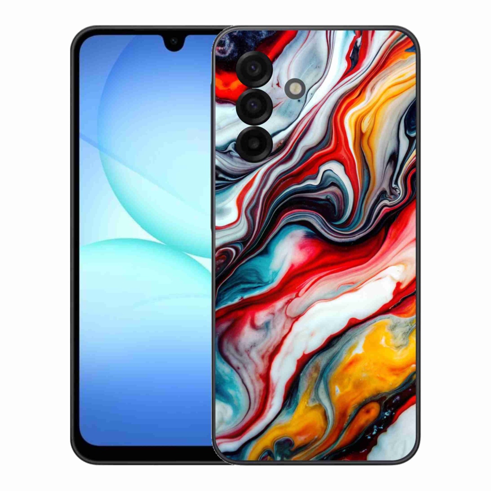 Gélový kryt mmCase na Samsung Galaxy A17 4G/5G - abstraktný motív 35