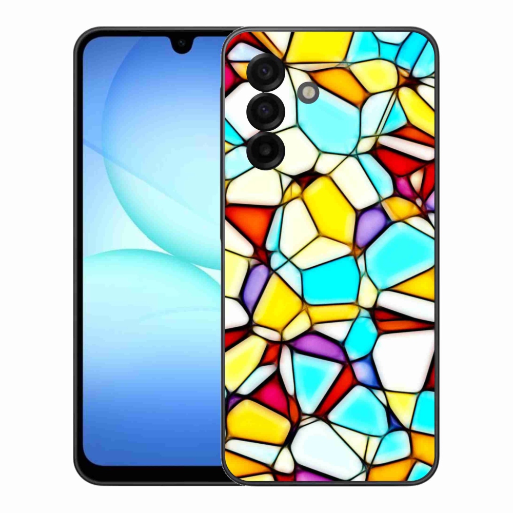 Gélový kryt mmCase na Samsung Galaxy A17 4G/5G - abstraktný motív 40
