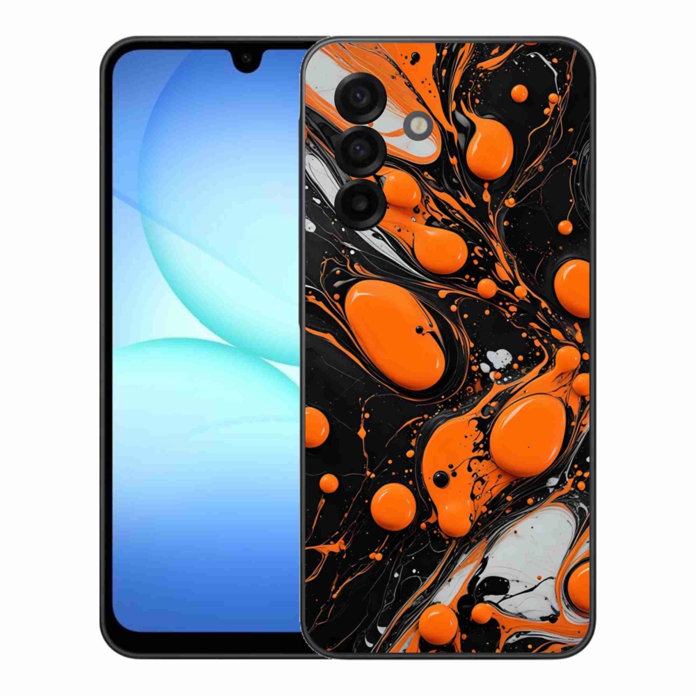 Gélový kryt mmCase na Samsung Galaxy A17 4G/5G - abstraktný motív 41