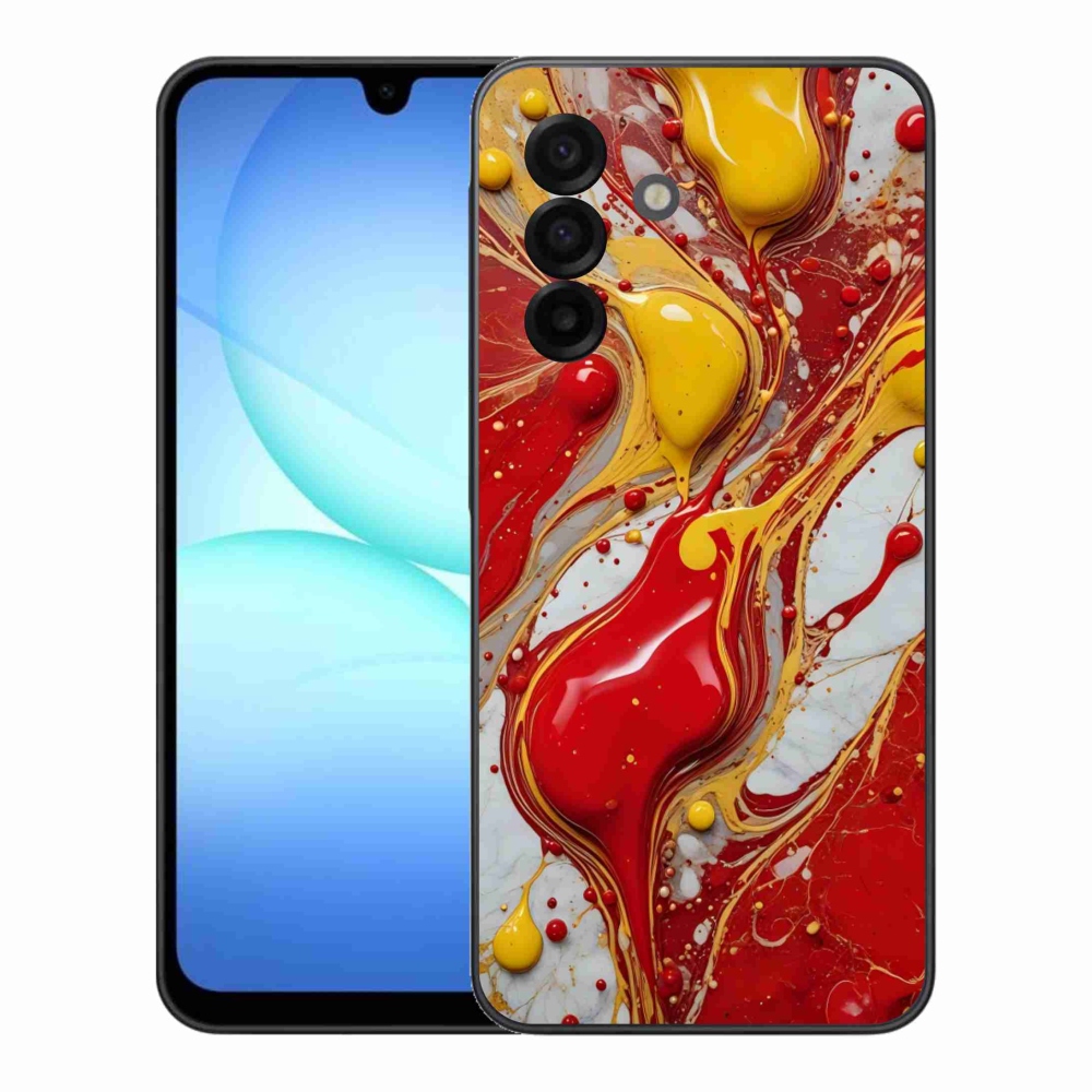 Gélový kryt mmCase na Samsung Galaxy A17 4G/5G - abstraktný motív 42