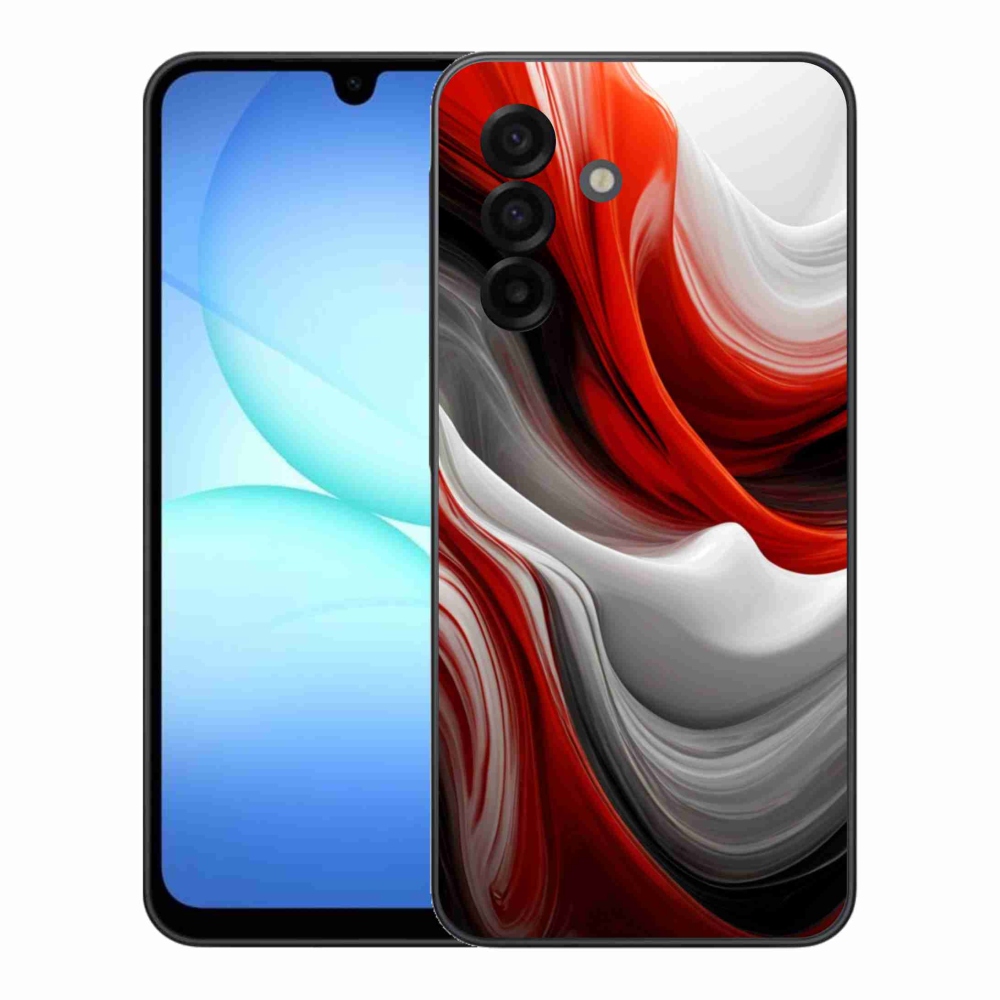 Gélový kryt mmCase na Samsung Galaxy A17 4G/5G - abstraktný motív 47