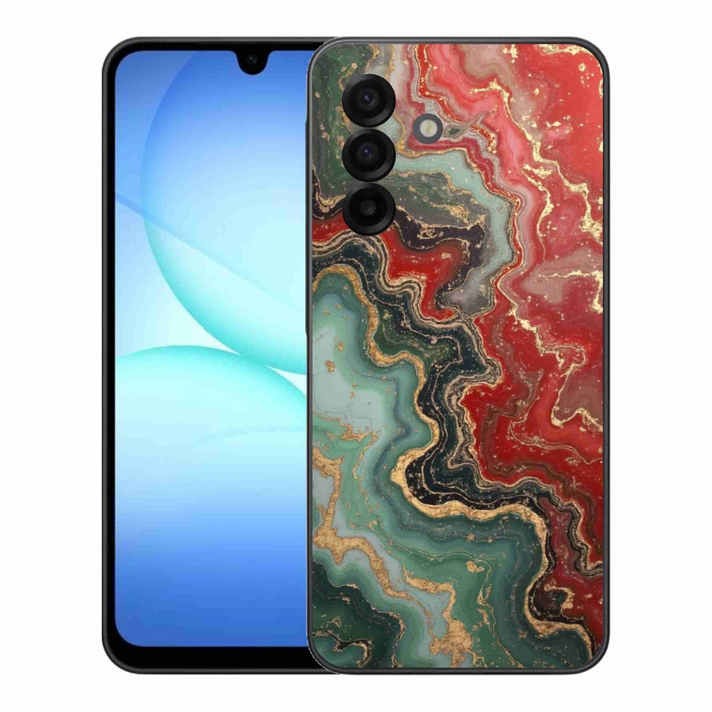 Gélový kryt mmCase na Samsung Galaxy A17 4G/5G - abstraktný motív 55