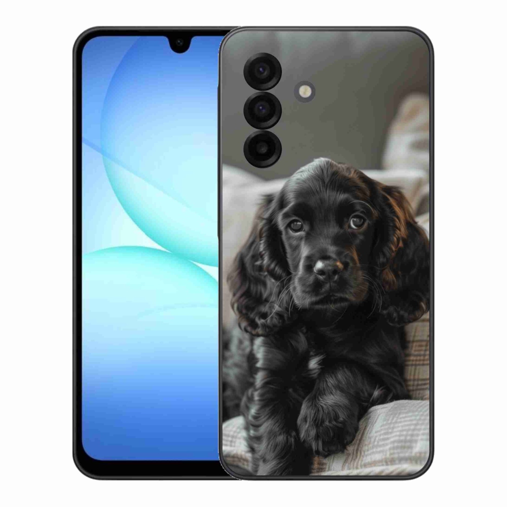 Gélový kryt mmCase na Samsung Galaxy A17 4G/5G - anglický kokeršpaniel