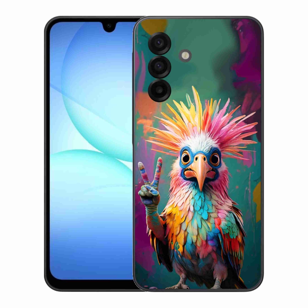 Gélový kryt mmCase na Samsung Galaxy A17 4G/5G - farebný rebel