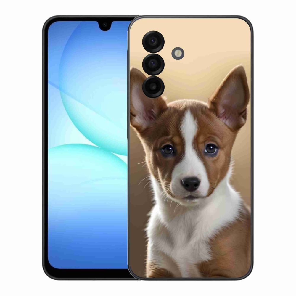 Gélový kryt mmCase na Samsung Galaxy A17 4G/5G - basenji