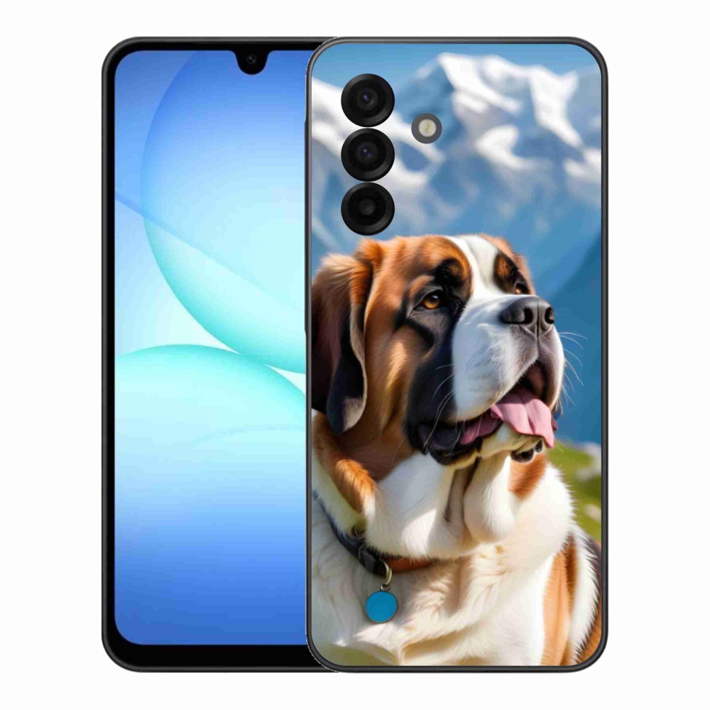 Gélový kryt mmCase na Samsung Galaxy A17 4G/5G - bernardín