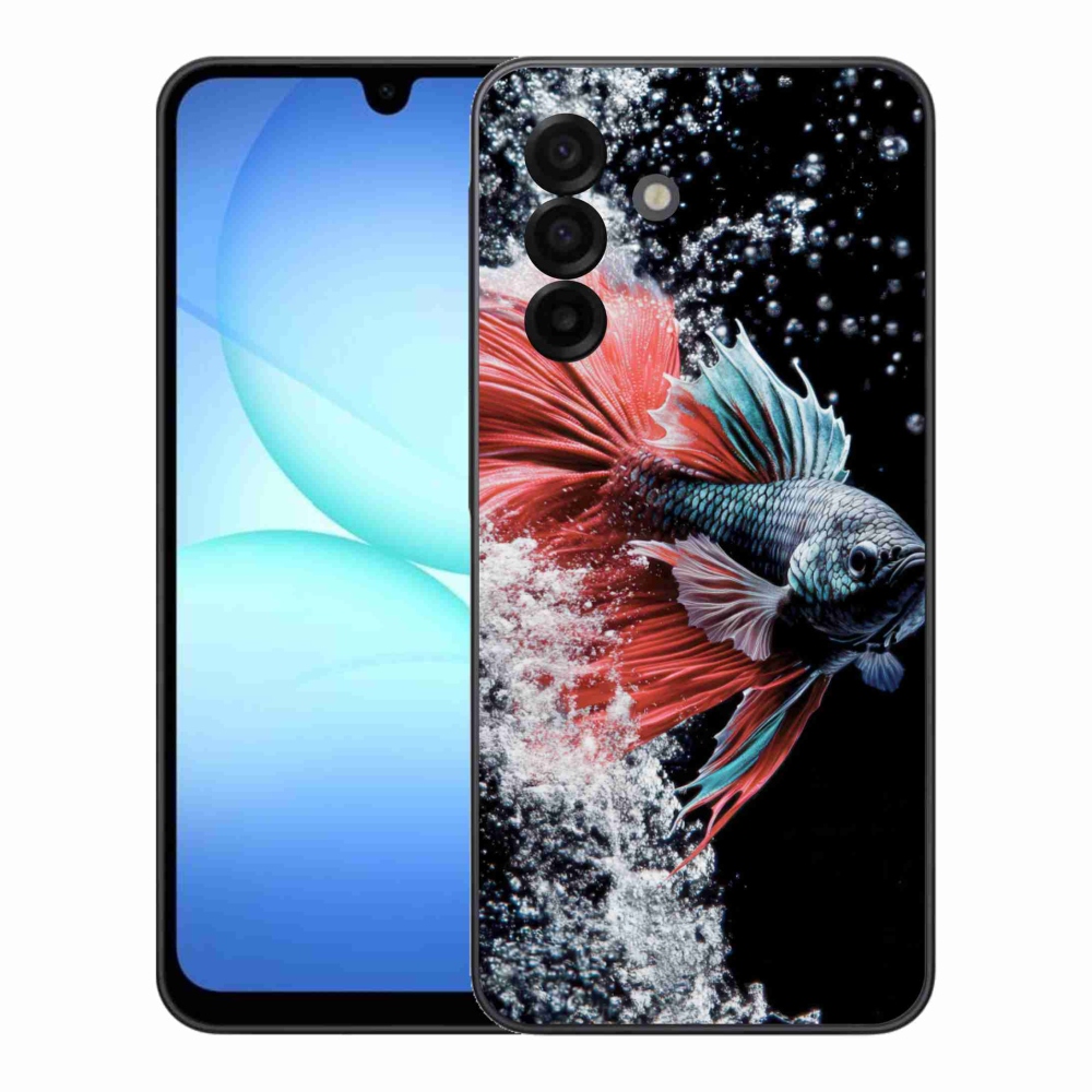 Gélový kryt mmCase na Samsung Galaxy A17 4G/5G - bojovníčka pestrá