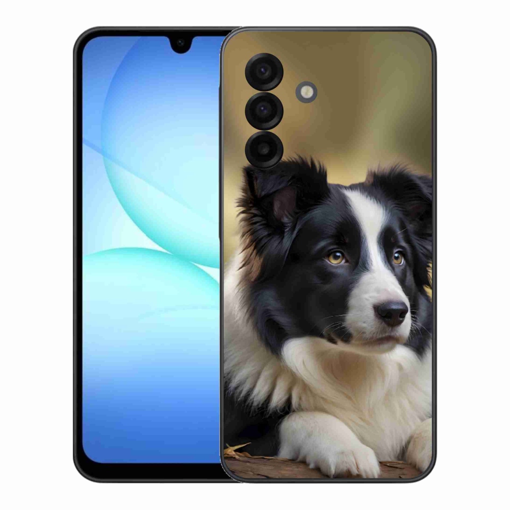 Gélový kryt mmCase na Samsung Galaxy A17 4G/5G - border kólia 2