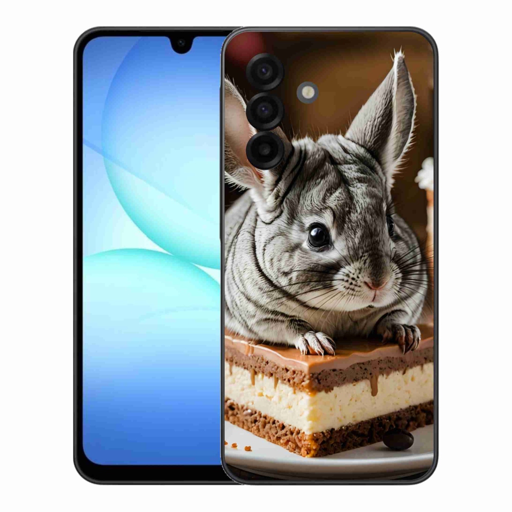 Gélový kryt mmCase na Samsung Galaxy A17 4G/5G - činčila