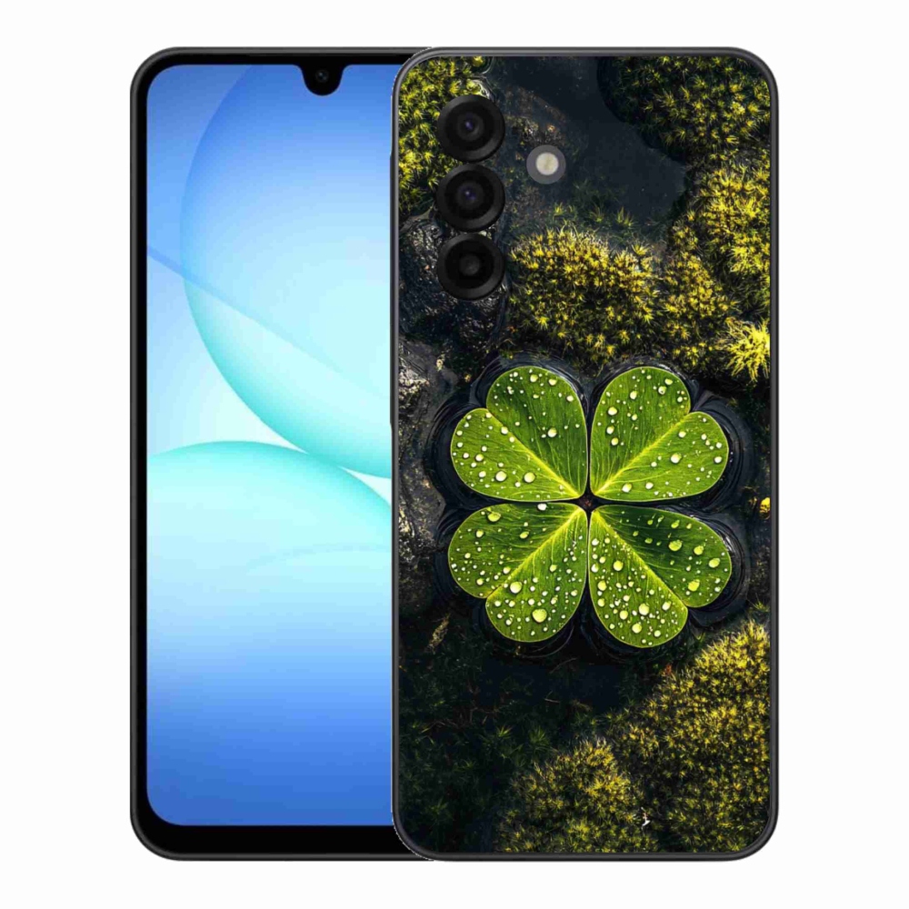 Gélový kryt mmCase na Samsung Galaxy A17 4G/5G - štvorlístok