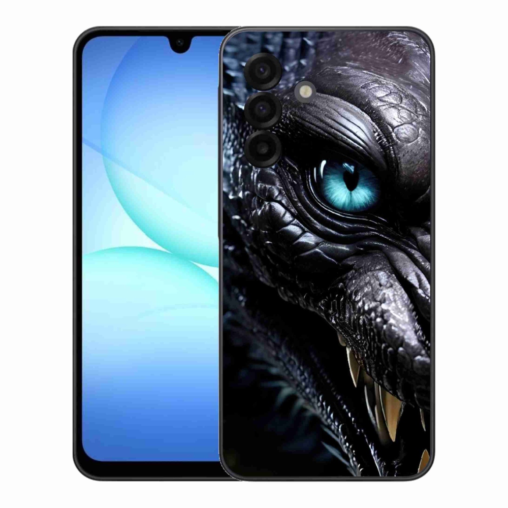 Gélový kryt mmCase na Samsung Galaxy A17 4G/5G - dračí pohľad