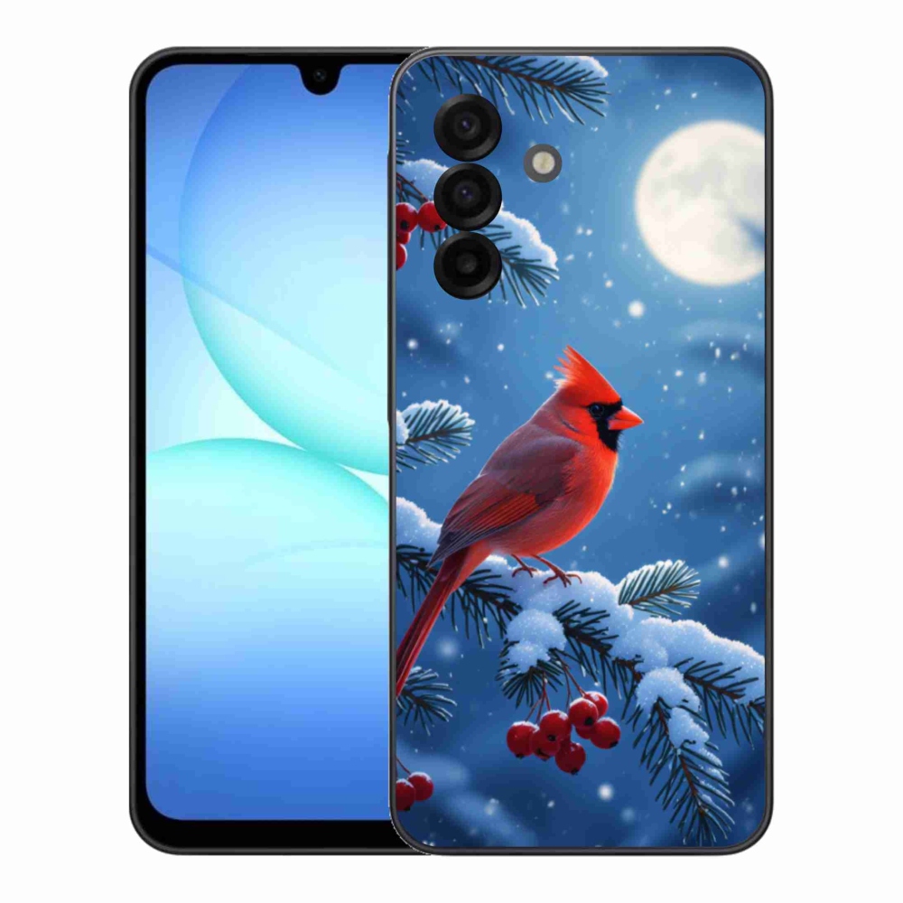 Gélový kryt mmCase na Samsung Galaxy A17 4G/5G - kardinál červený