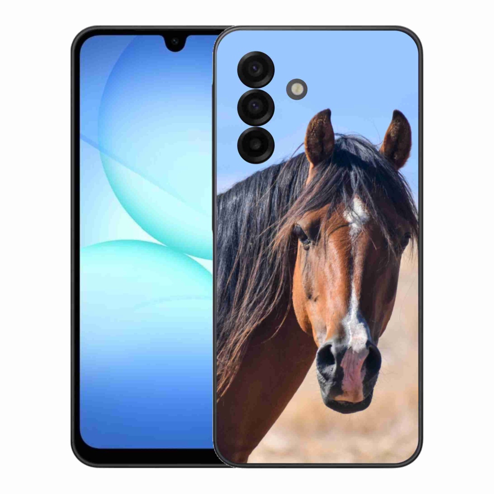 Gélový kryt mmCase na Samsung Galaxy A17 4G/5G - pokojný kôň