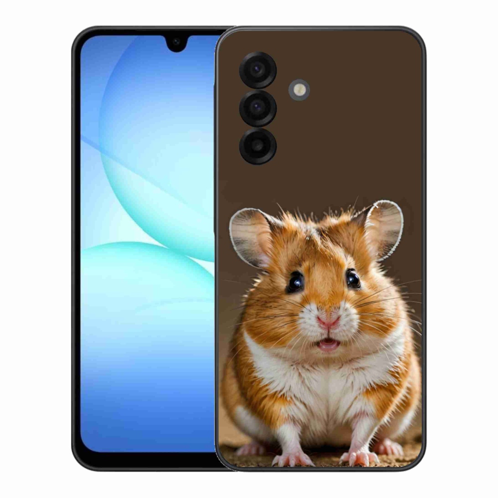 Gélový kryt mmCase na Samsung Galaxy A17 4G/5G - škrečok