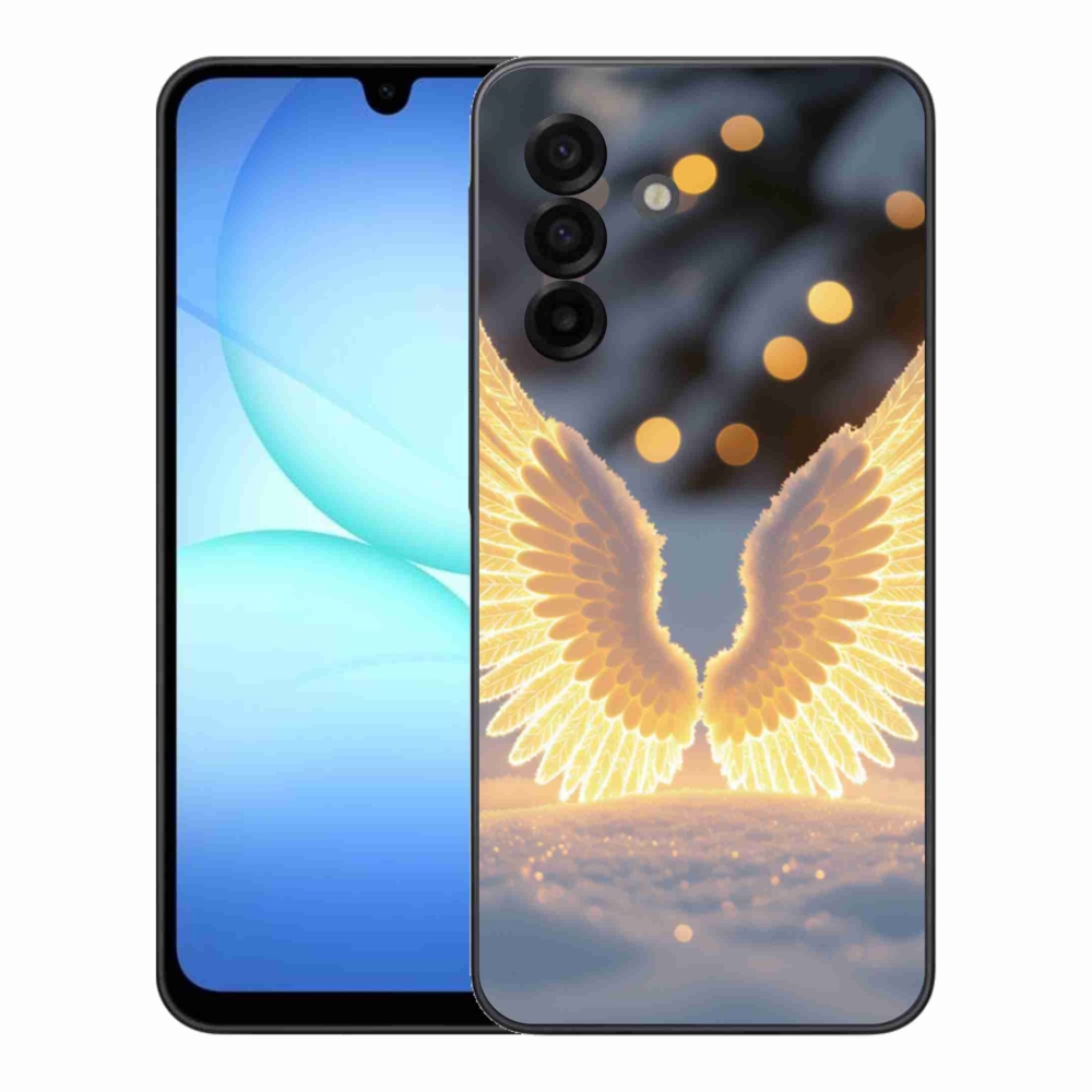 Gélový kryt mmCase na Samsung Galaxy A17 4G/5G - krídla