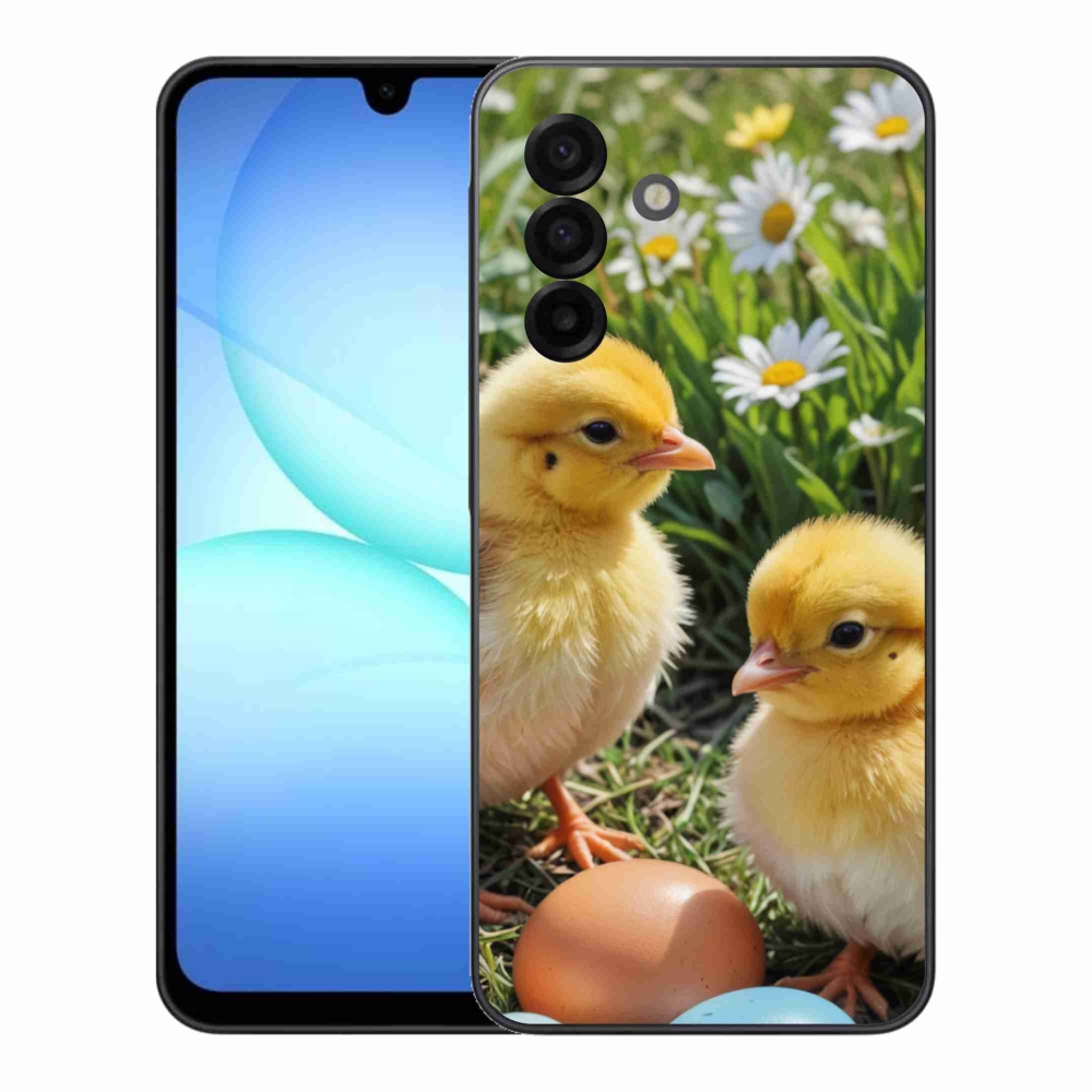 Gélový kryt mmCase na Samsung Galaxy A17 4G/5G - kuriatka