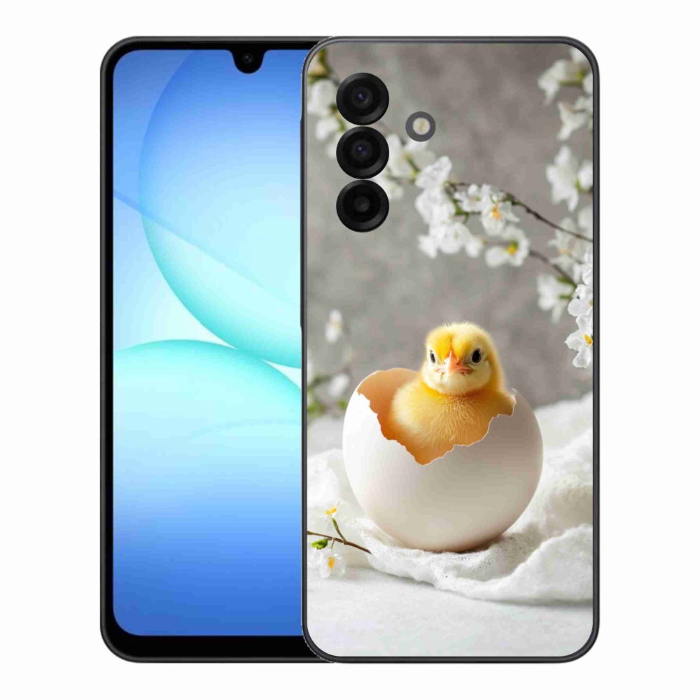 Gélový kryt mmCase na Samsung Galaxy A17 4G/5G - kuriatko