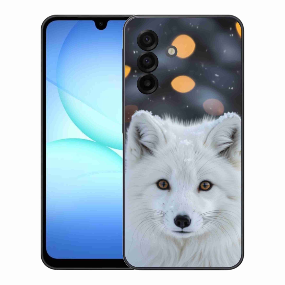 Gélový kryt mmCase na Samsung Galaxy A17 4G/5G - líška polárna