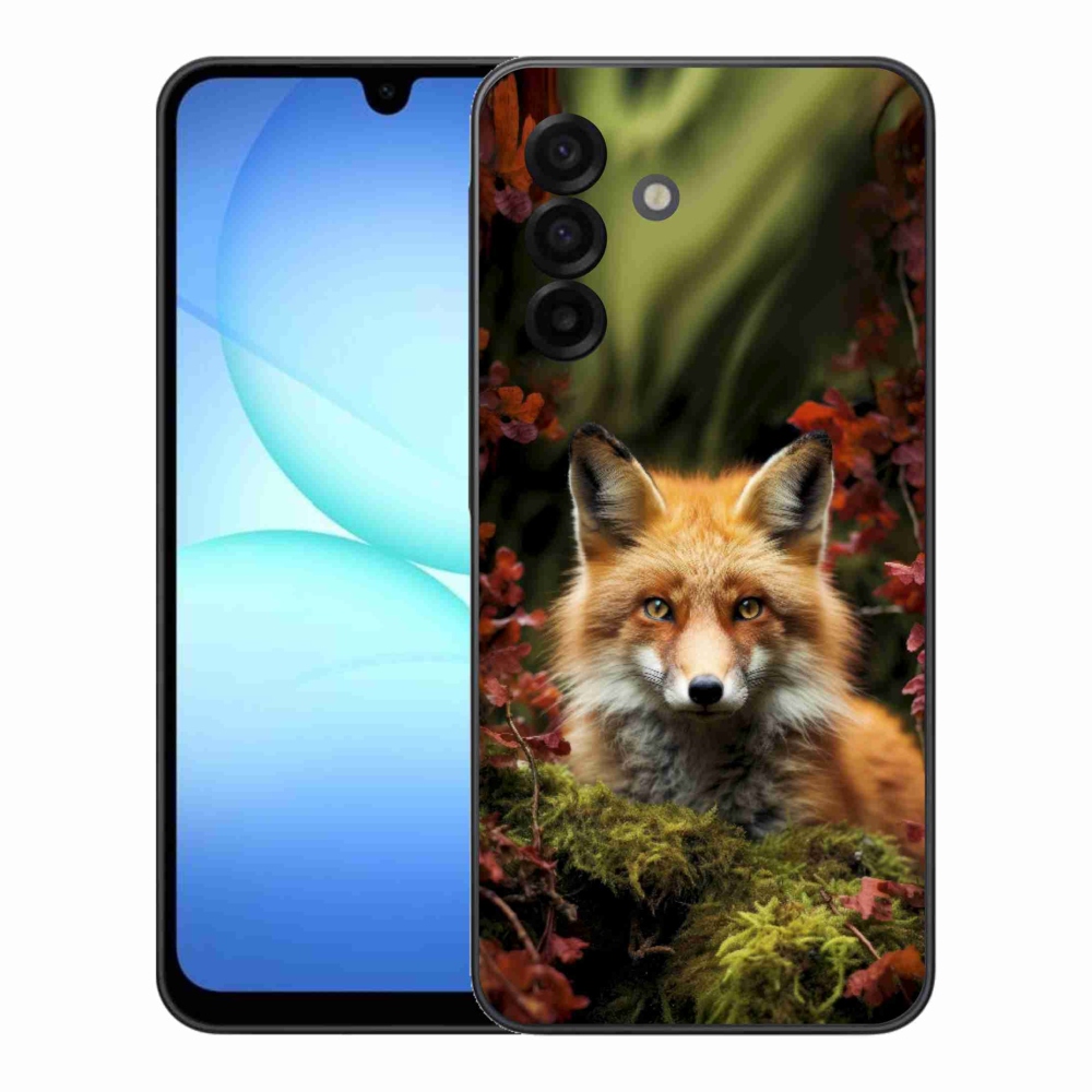 Gélový kryt mmCase na Samsung Galaxy A17 4G/5G - líška v lese