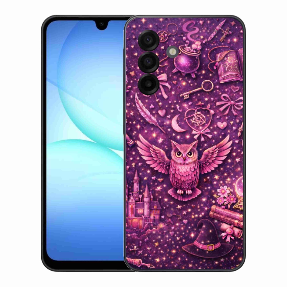 Gélový kryt mmCase na Samsung Galaxy A17 4G/5G - magický svet