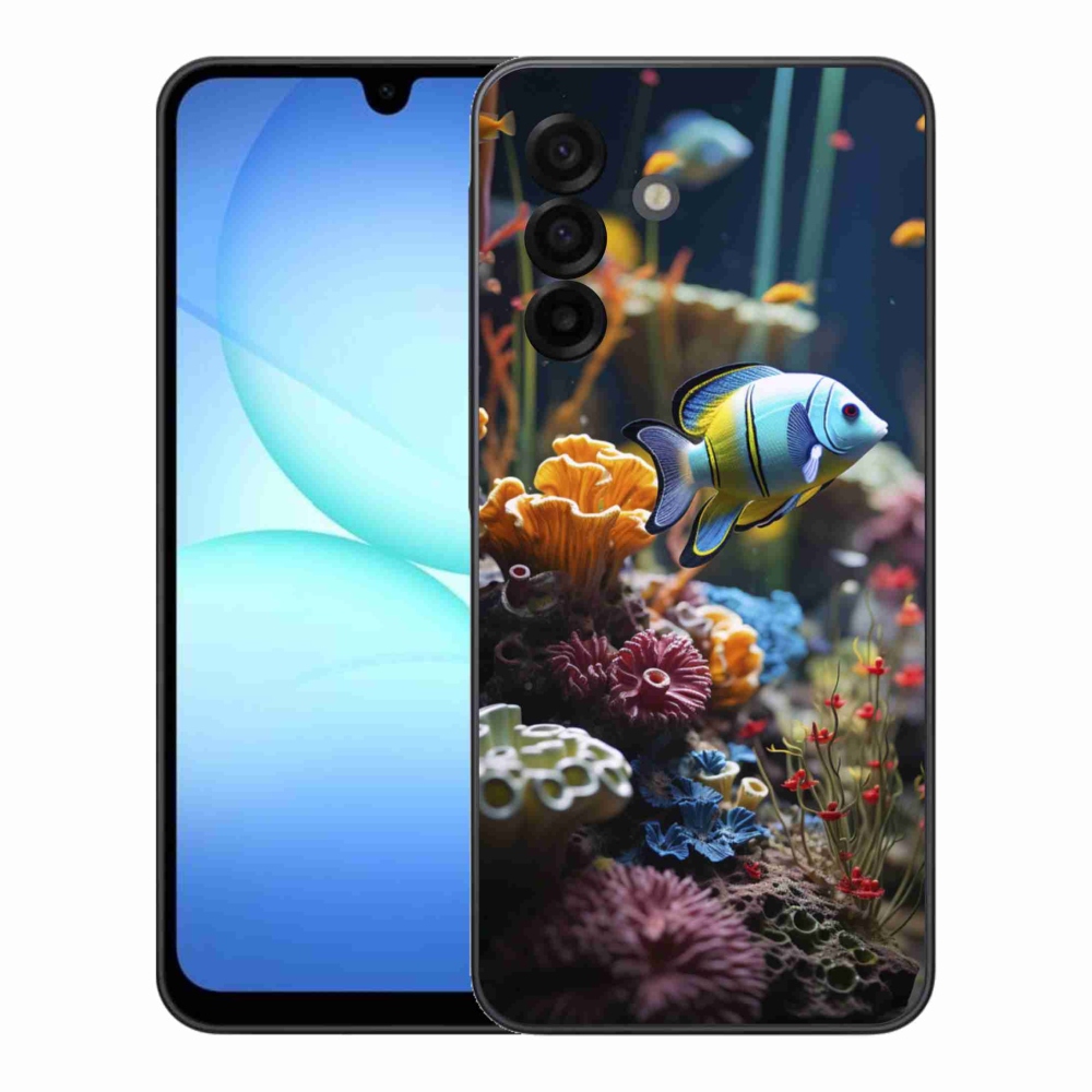 Gélový kryt mmCase na Samsung Galaxy A17 4G/5G - morský svet 5