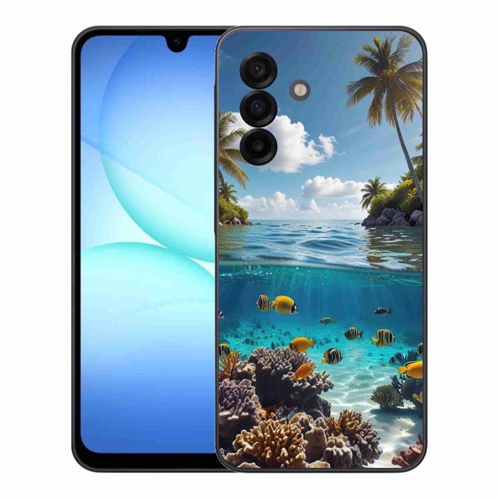 Gélový kryt mmCase na Samsung Galaxy A17 4G/5G - morský svet 4