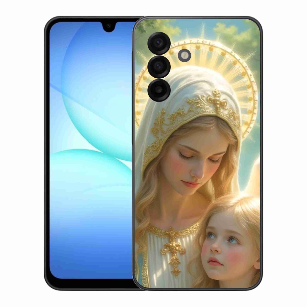 Gélový kryt mmCase na Samsung Galaxy A17 4G/5G - náboženský motív 2