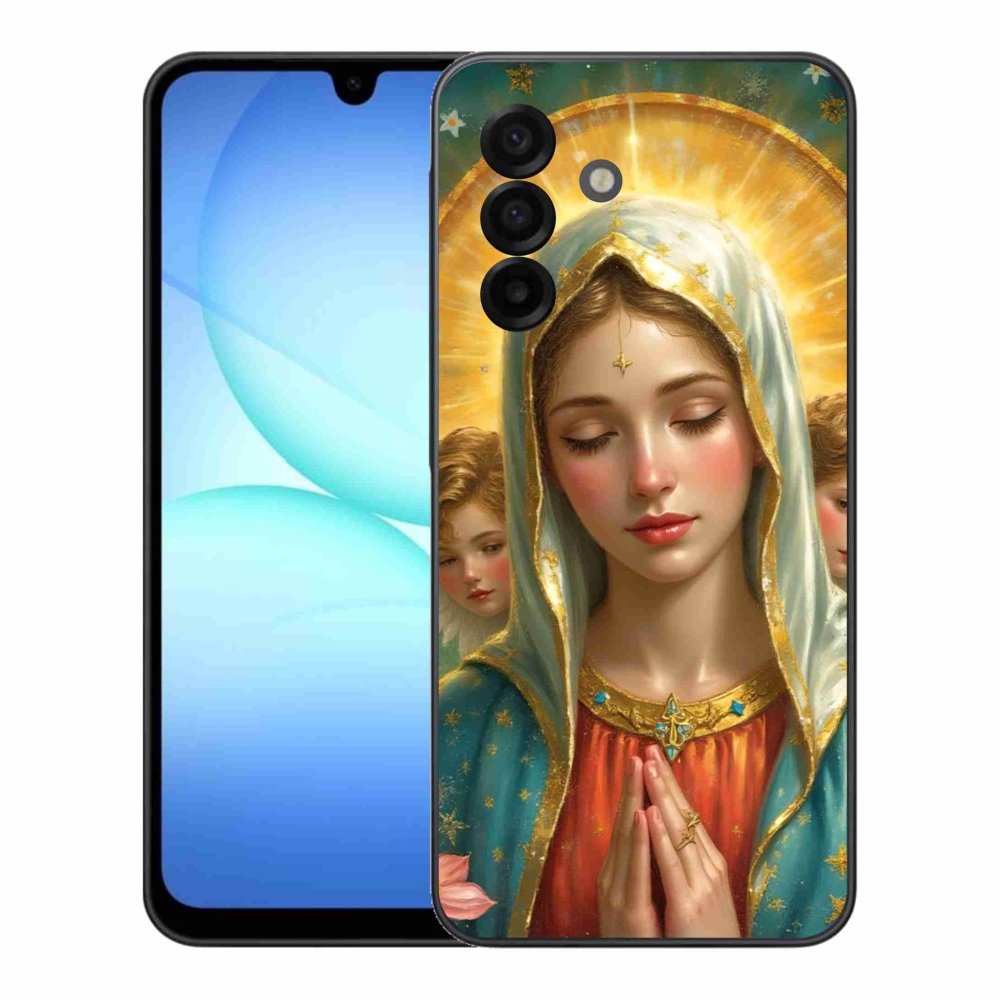 Gélový kryt mmCase na Samsung Galaxy A17 4G/5G - náboženský motív 3