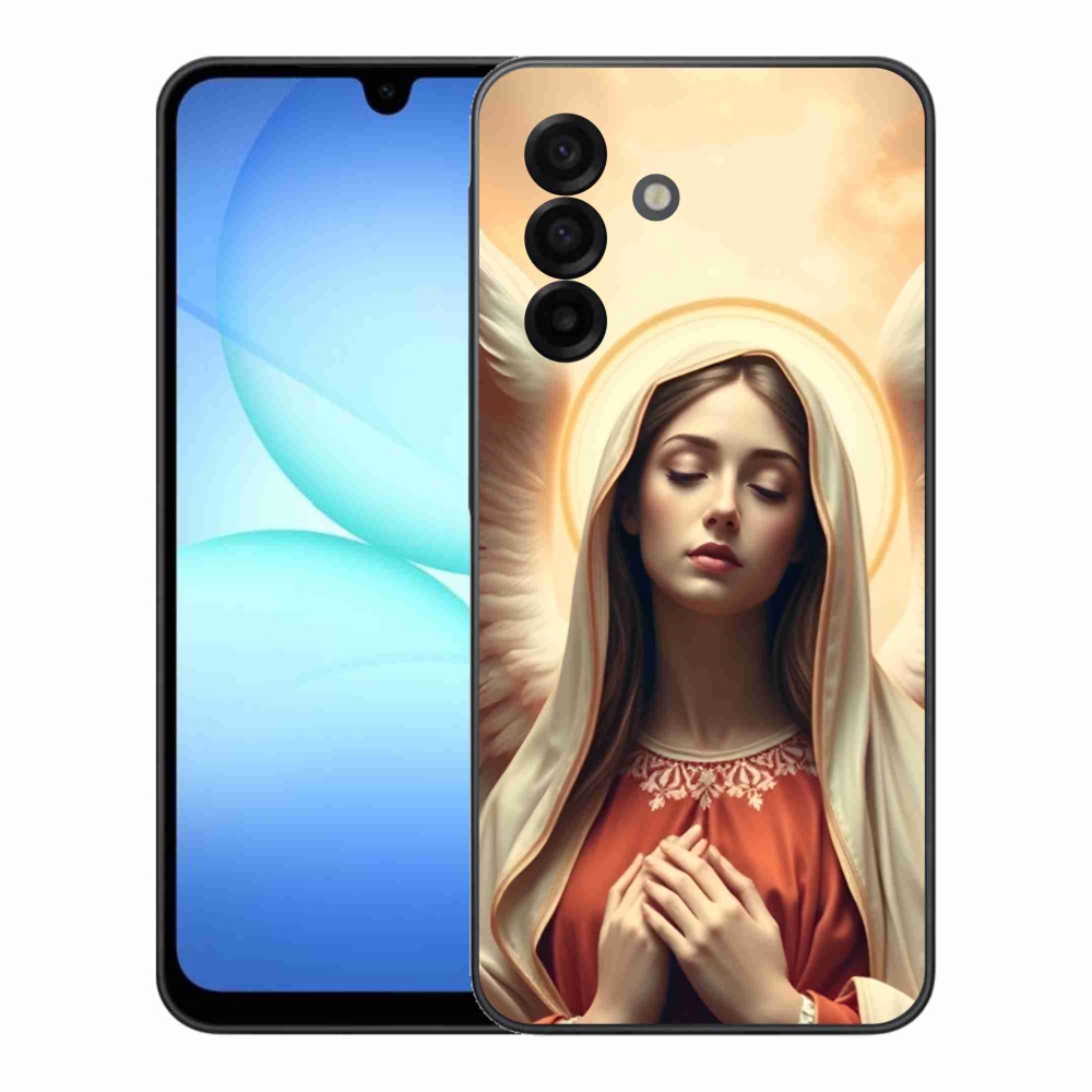 Gélový kryt mmCase na Samsung Galaxy A17 4G/5G - náboženský motív