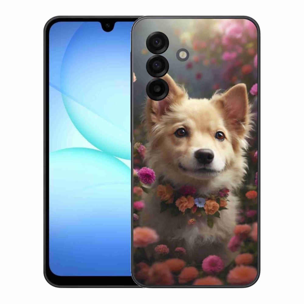 Gélový kryt mmCase na Samsung Galaxy A17 4G/5G - nemecký špic