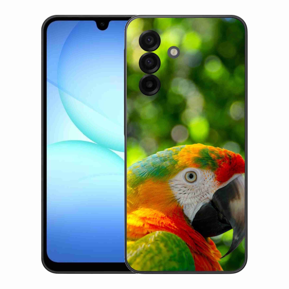 Gélový kryt mmCase na Samsung Galaxy A17 4G/5G - papagáj ara 3