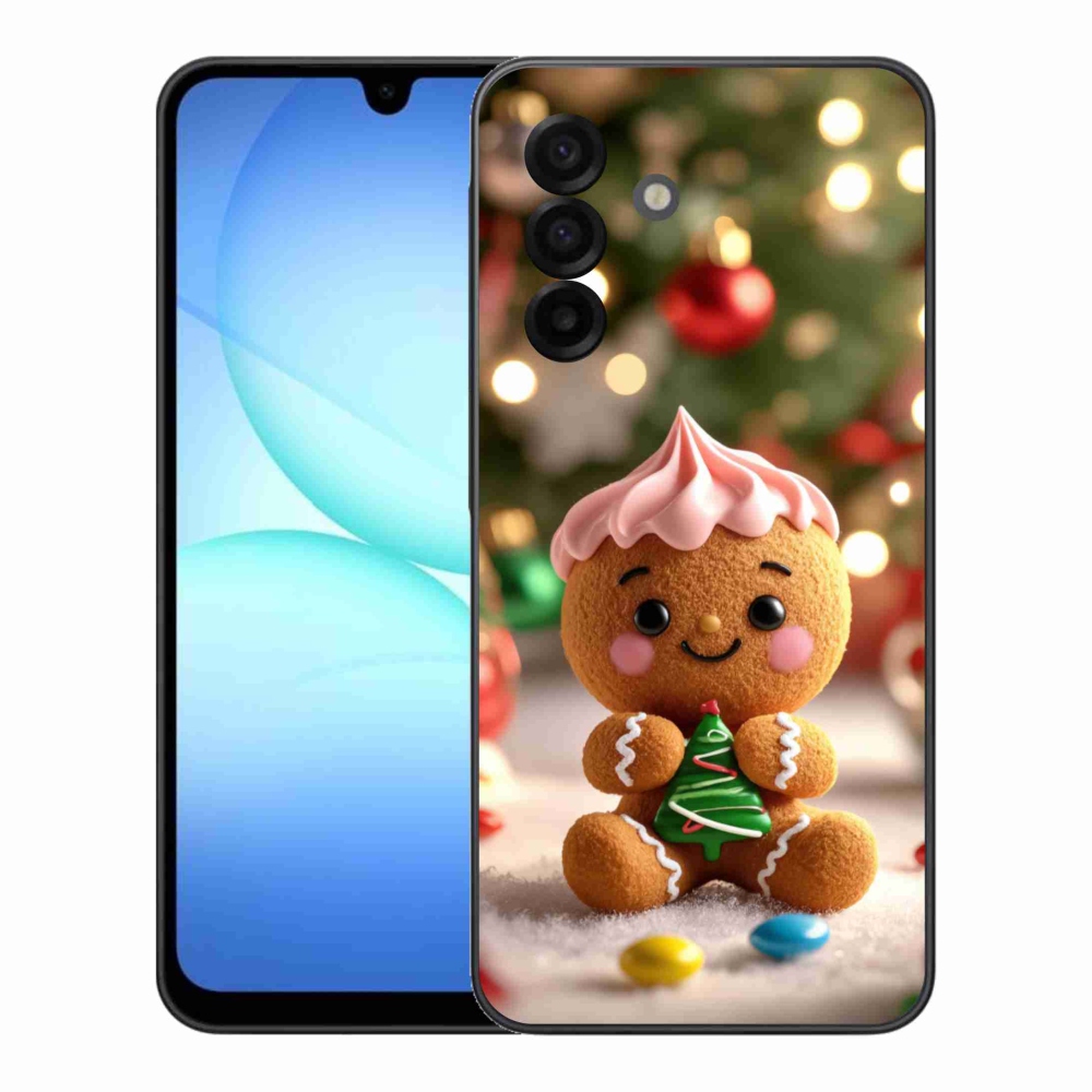 Gélový kryt mmCase na Samsung Galaxy A17 4G/5G - perníček