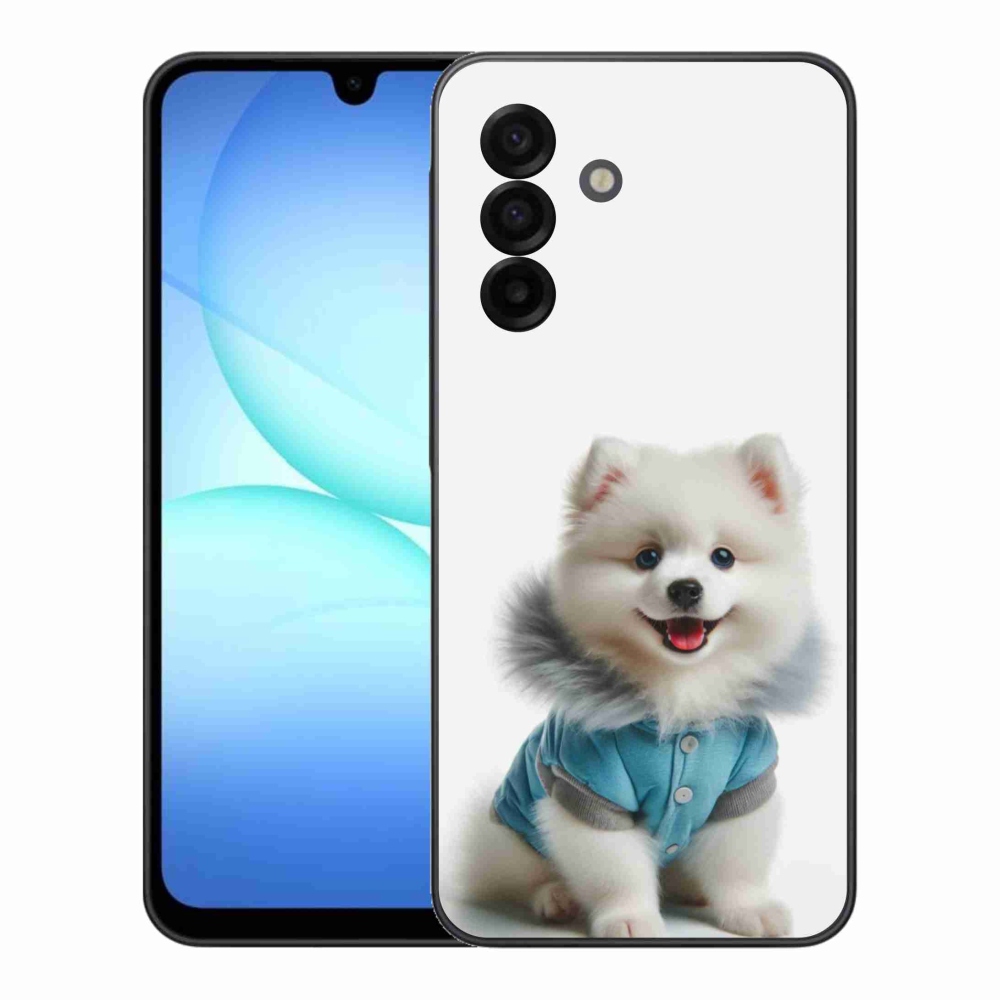 Gélový kryt mmCase na Samsung Galaxy A17 4G/5G - pomeranian