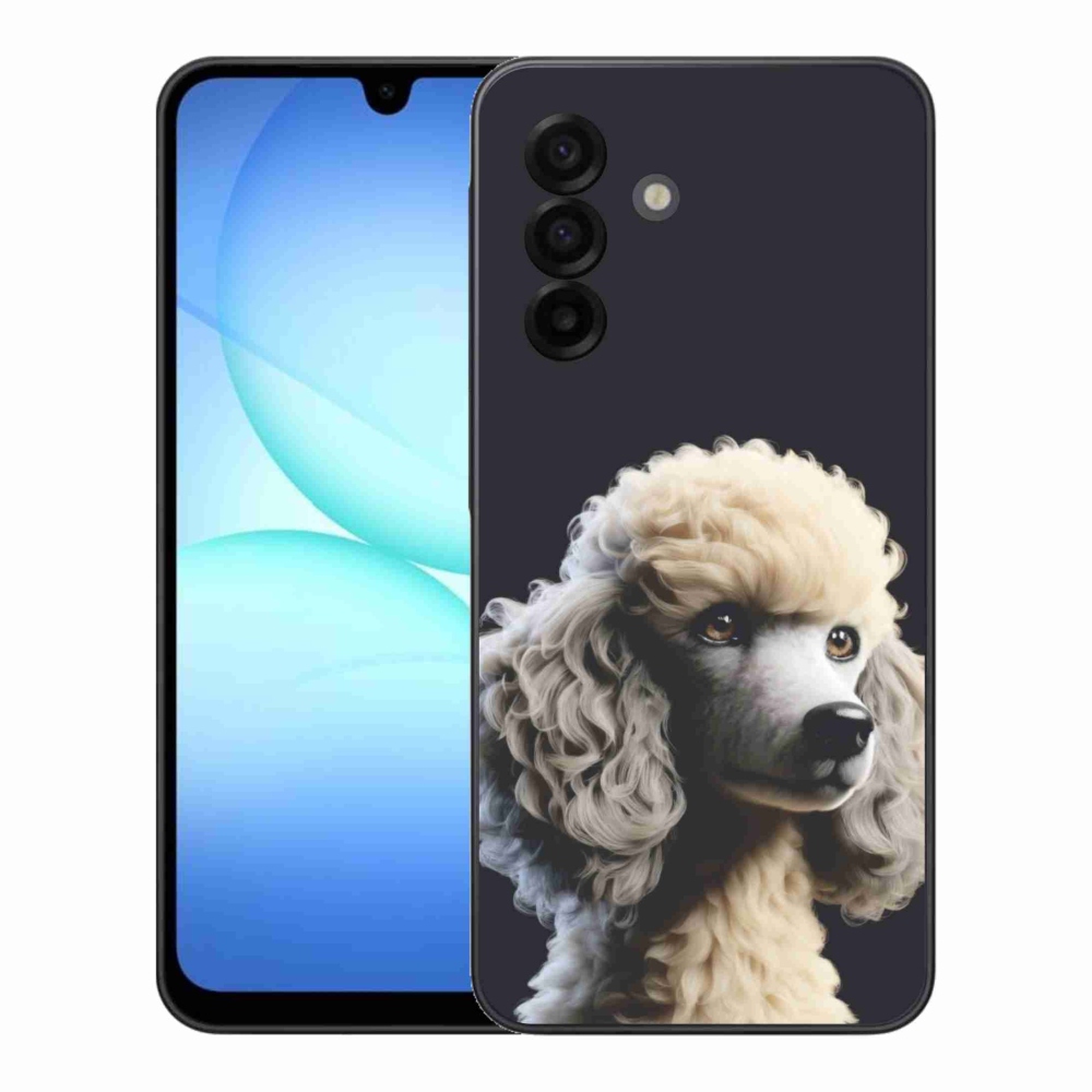 Gélový kryt mmCase na Samsung Galaxy A17 4G/5G - pudel