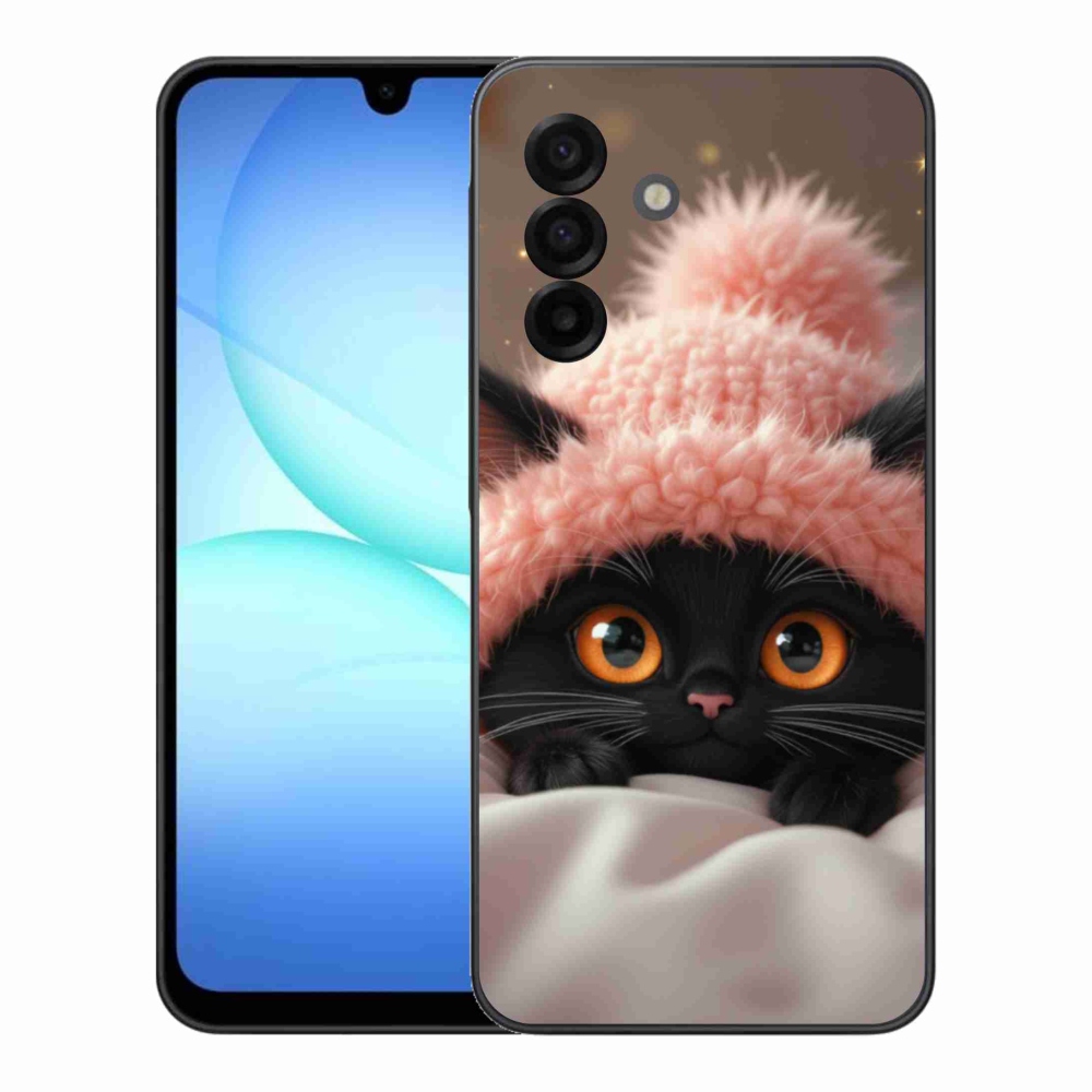 Gélový kryt mmCase na Samsung Galaxy A17 4G/5G - roztomilé mačiatko 7
