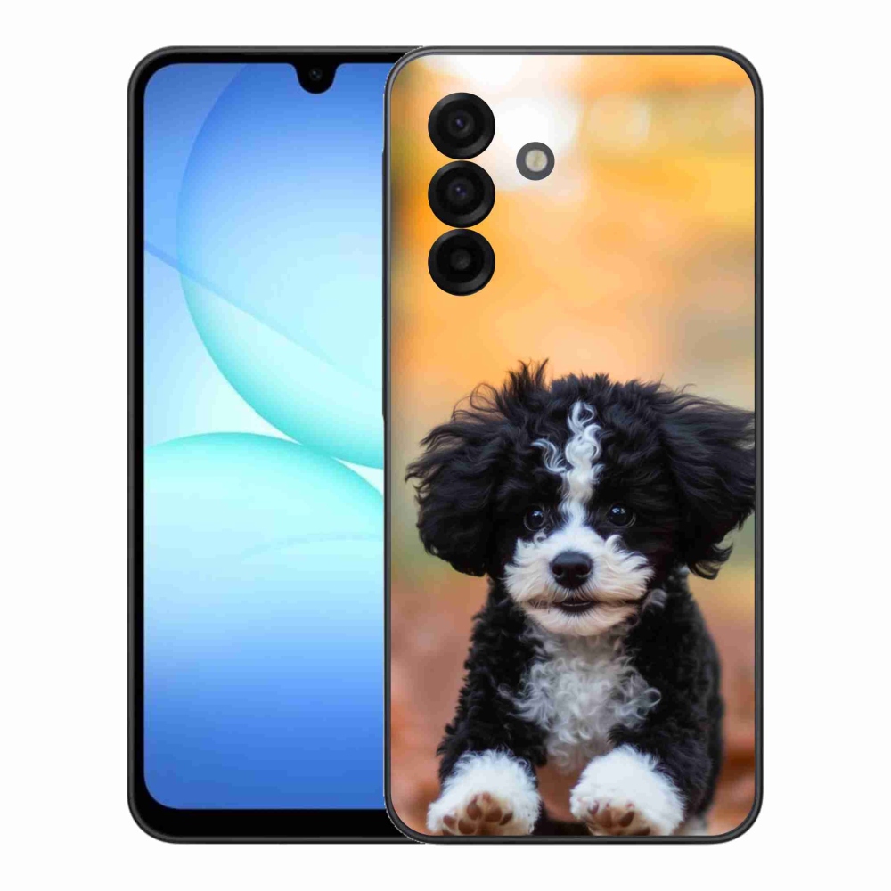 Gélový kryt mmCase na Samsung Galaxy A17 4G/5G - roztomilé šteňa 2