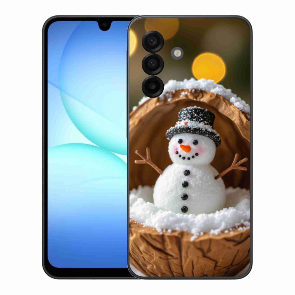 Gélový kryt mmCase na Samsung Galaxy A17 4G/5G - snehuliak 4