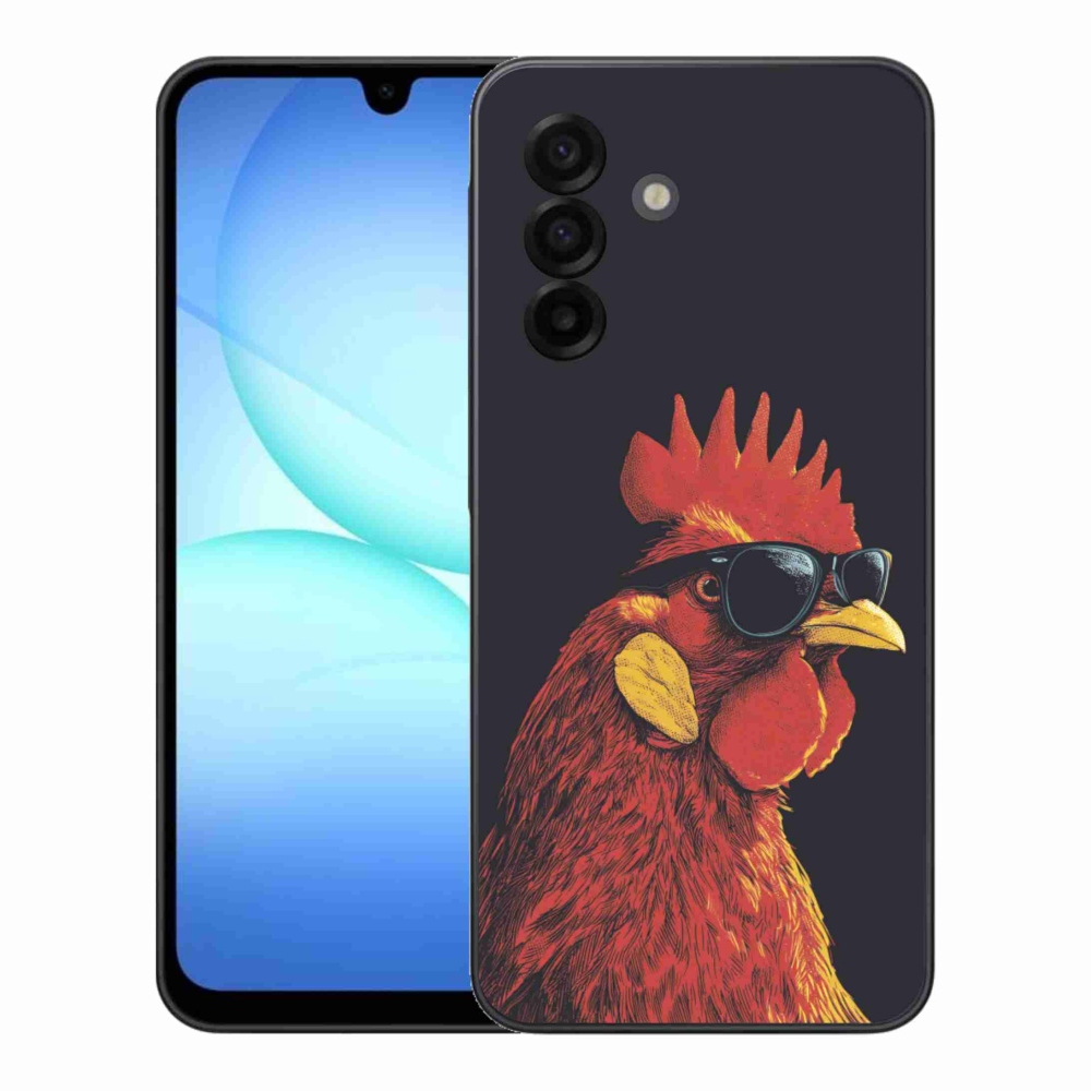 Gélový kryt mmCase na Samsung Galaxy A17 4G/5G - štýlový kohút