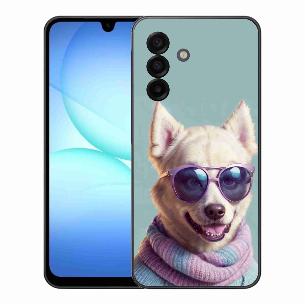 Gélový kryt mmCase na Samsung Galaxy A17 4G/5G - štýlový nemecký špic