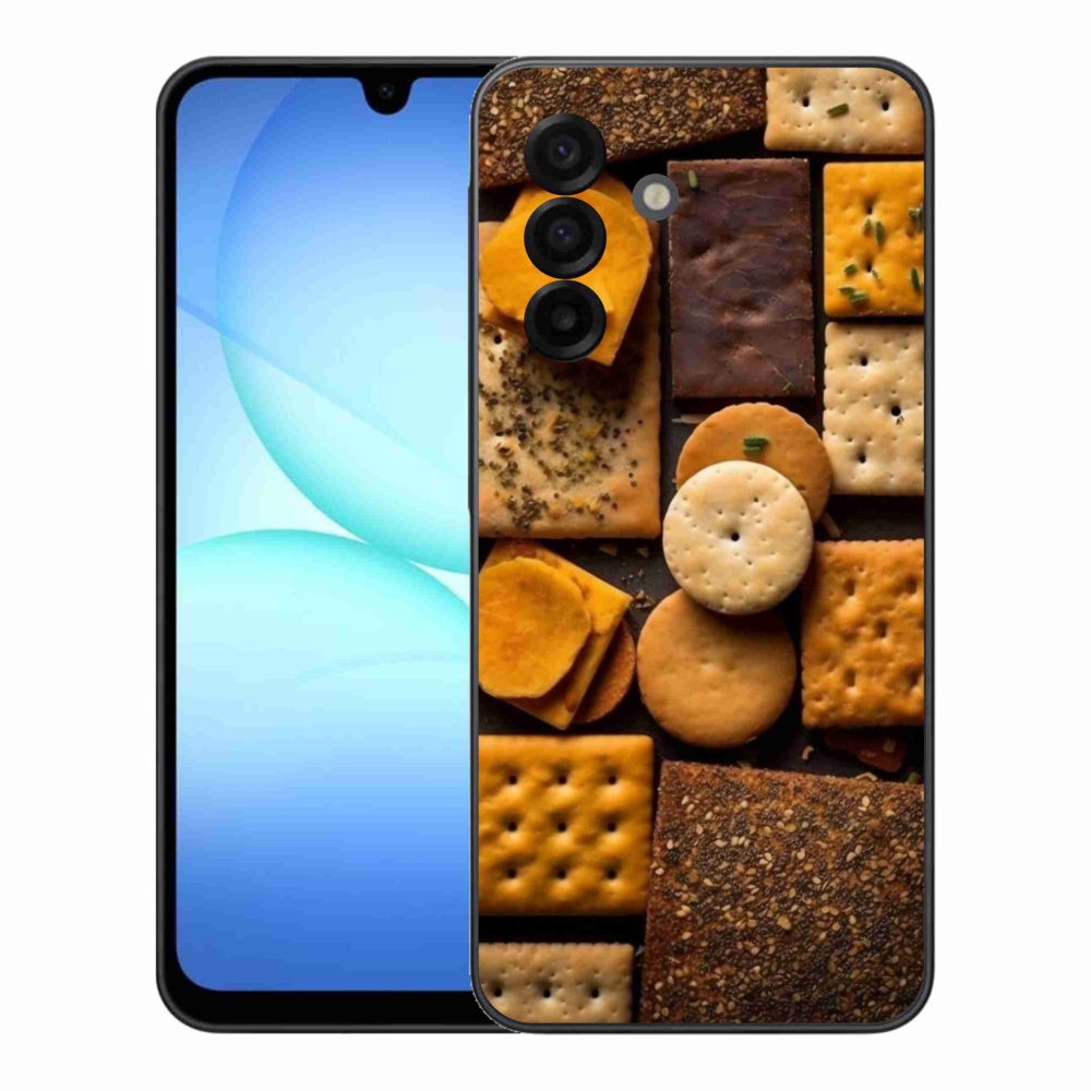 Gélový kryt mmCase na Samsung Galaxy A17 4G/5G - sušienky