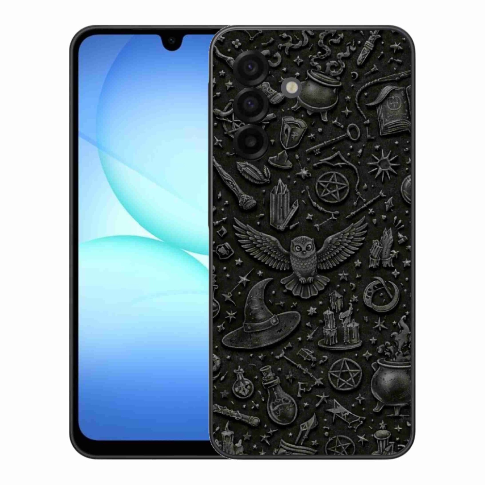 Gélový kryt mmCase na Samsung Galaxy A17 4G/5G - tmavý magický svet