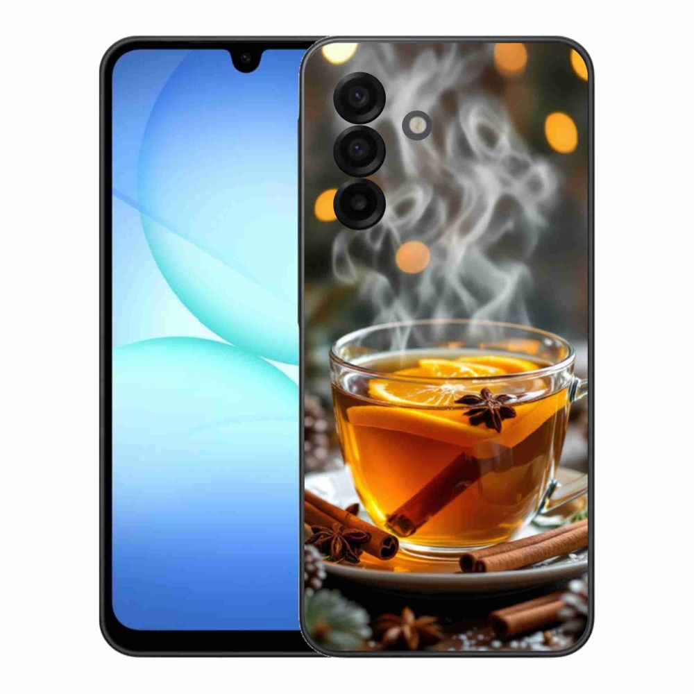 Gélový kryt mmCase na Samsung Galaxy A17 4G/5G - vianočný punč