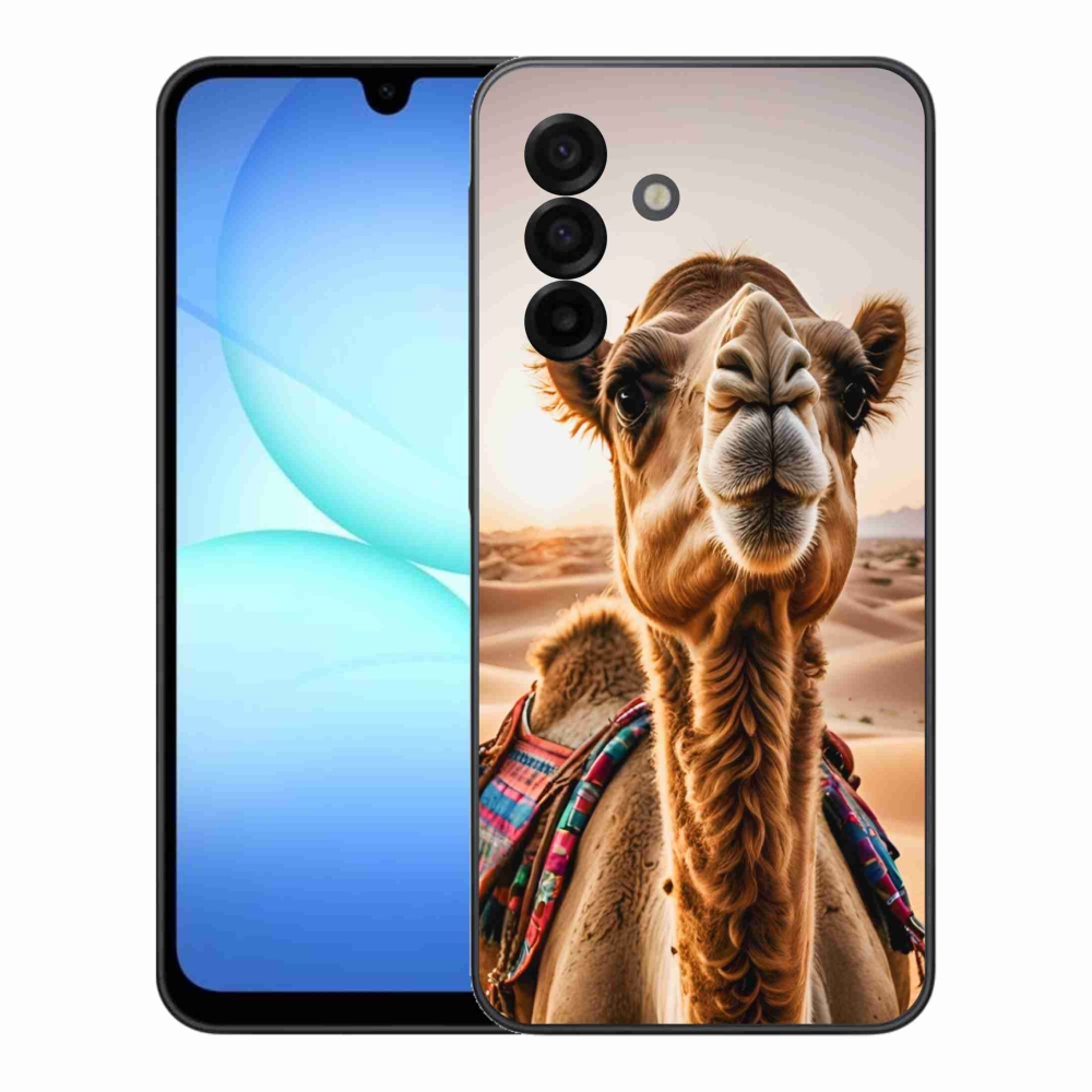 Gélový kryt mmCase na Samsung Galaxy A17 4G/5G - ťava