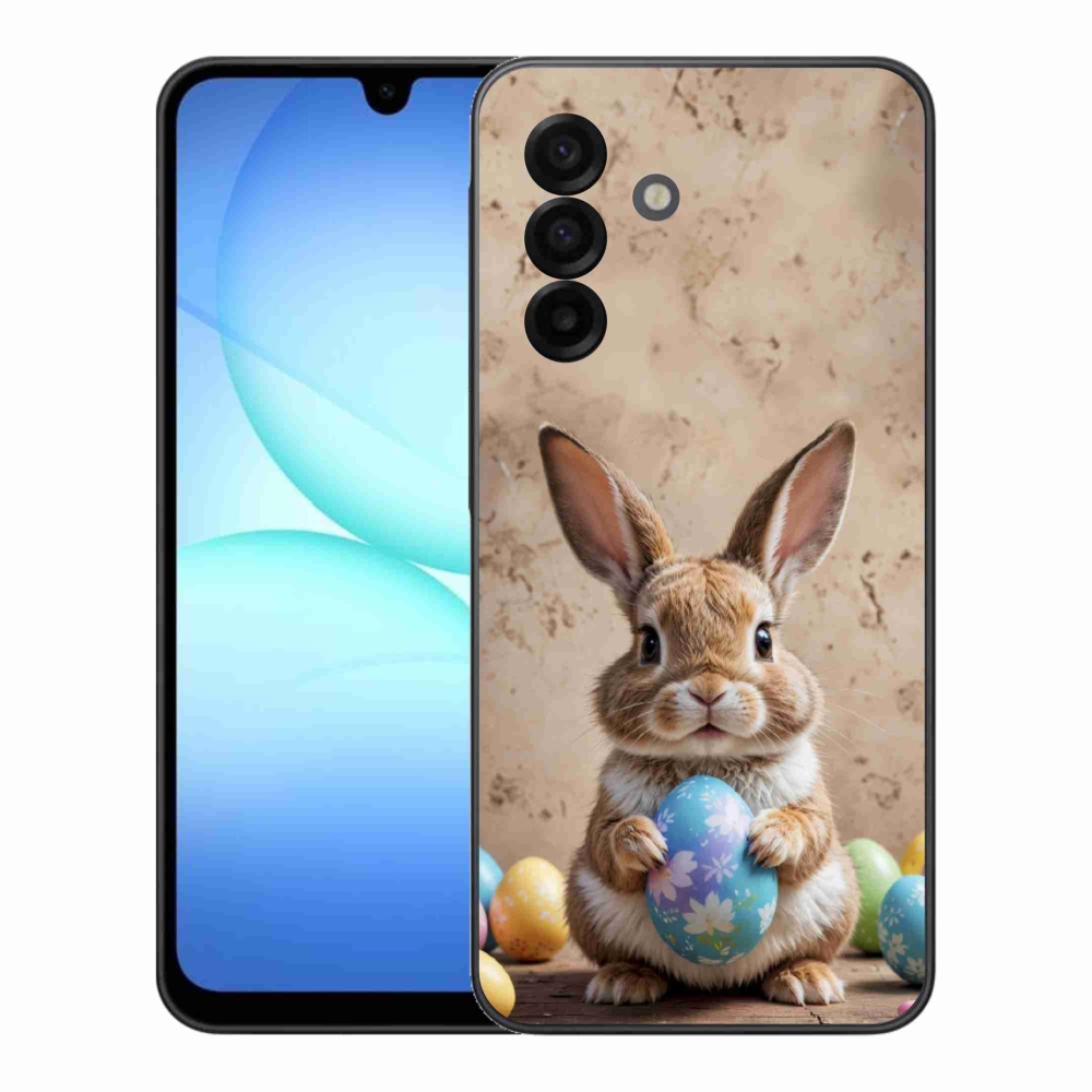 Gélový kryt mmCase na Samsung Galaxy A17 4G/5G - veľkonočný zajačik