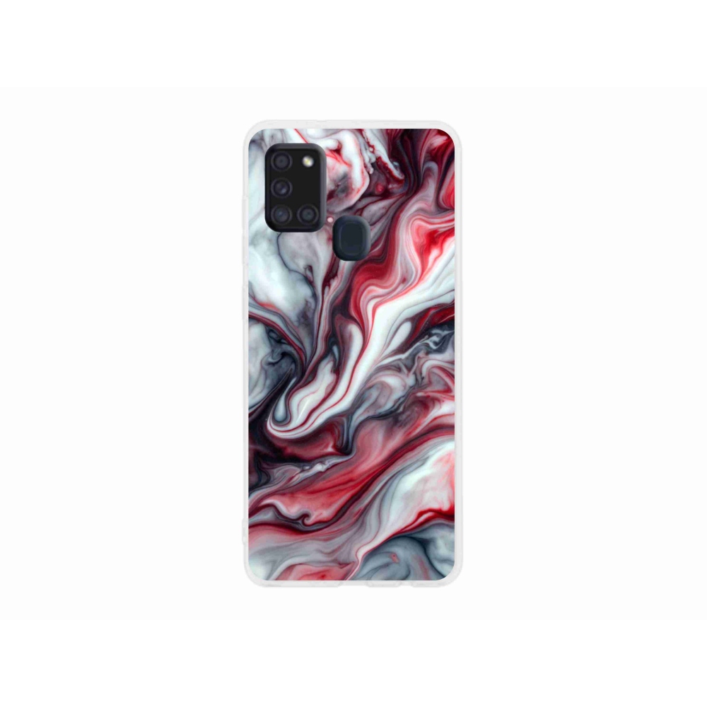 Gélový kryt mmCase na Samsung Galaxy A21s - abstraktný motív 37